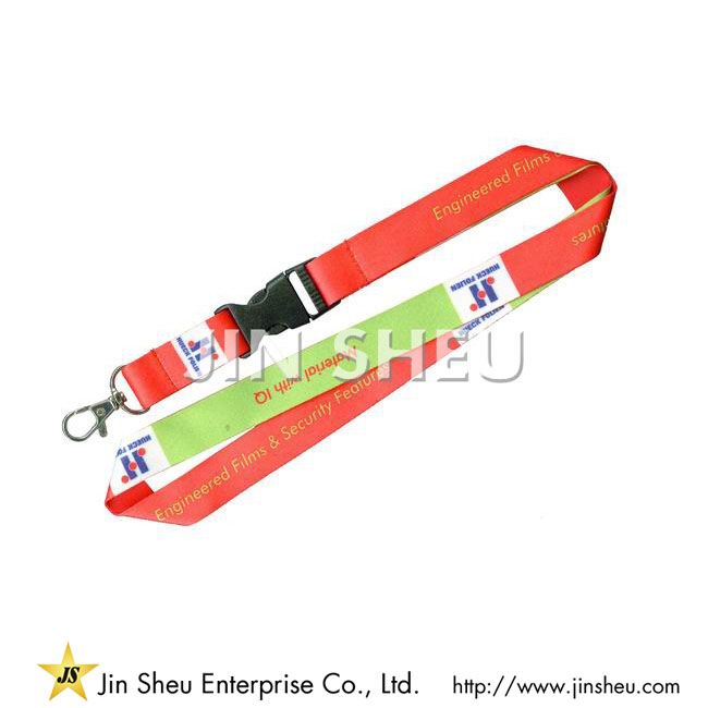 Customized Heat Transfer Printing LanyardsCustom Full Color Lanyards