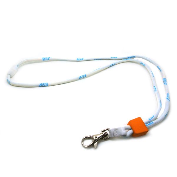 Soft Braided Lanyard Manufacturercordless phone lanyard พวงกุญแจ