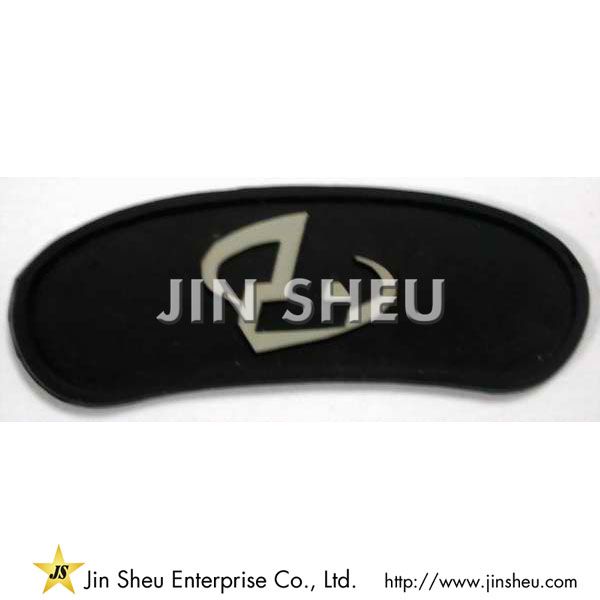 Custom Made Rubber Label Custom Made Rubber Label Keychain & Enamel