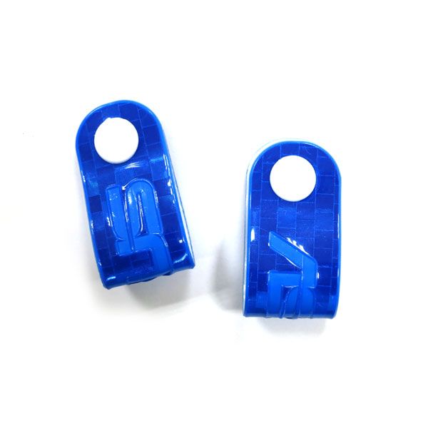 Custom PVC Cable Winder custom made cable organizer Keychain