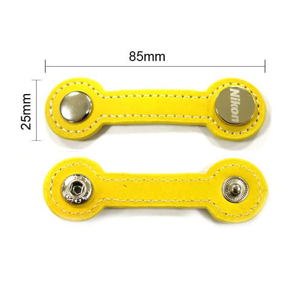 Leather Cord Organizers Leather Cord Organizers Keychain & Enamel