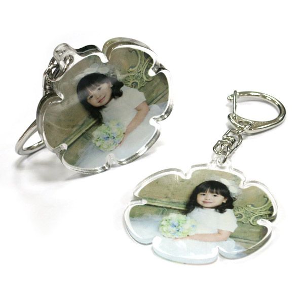 Acrylic Photo Frame Keychain Cheap Acrylic Keyring Manufacturer