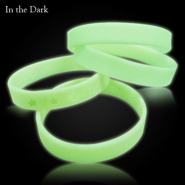 Glowing & Ultraviolet Sensitive Bracelet uv sun sense monitoring