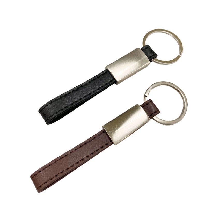 Leather Key Ring Strap Leather Valet Key Chain TaiwanBased Gifts