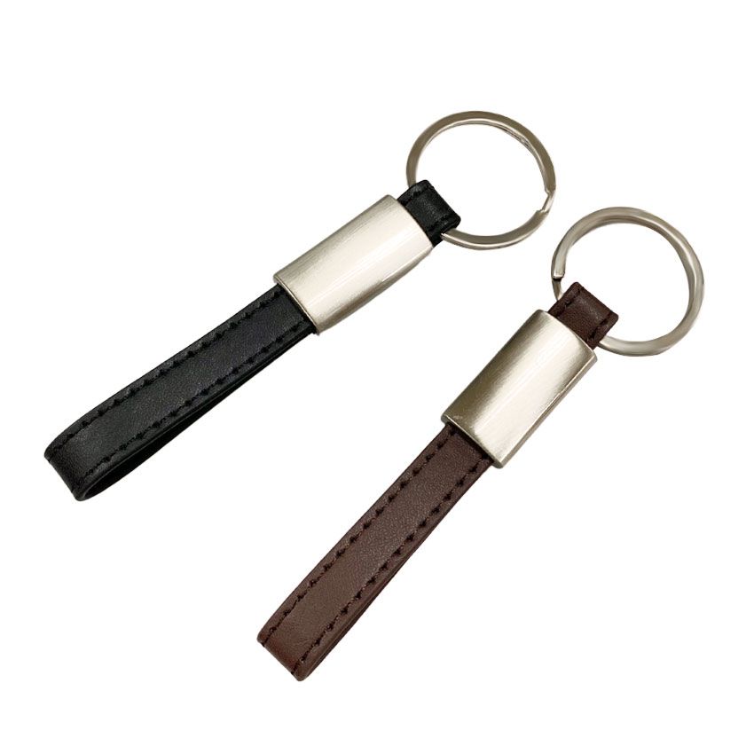 Leather Key Ring Strap Leather Valet Key Chain TaiwanBased Gifts