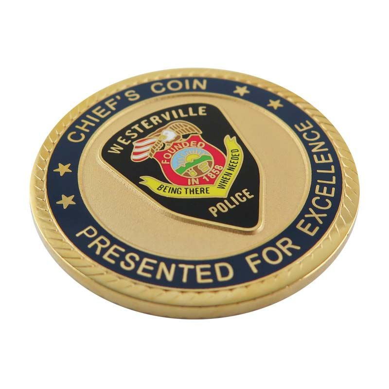 Zinc Alloy Military Coins Promotional Products & Items Manufacturing