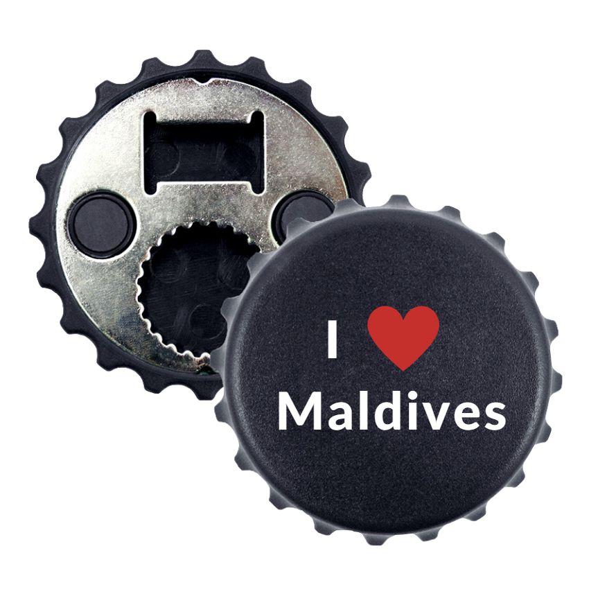 Plastic Cap Bottle Openersplastic cap bottle opener with พวง