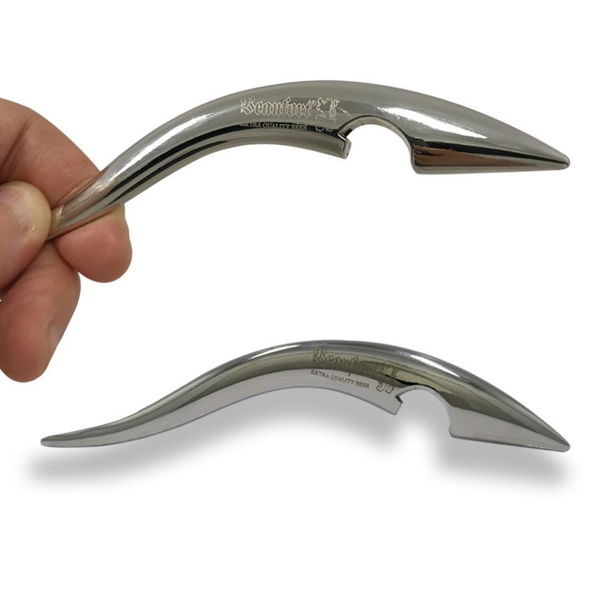 3D bottle opener metal bottle openers wholesale TaiwanBased Gifts