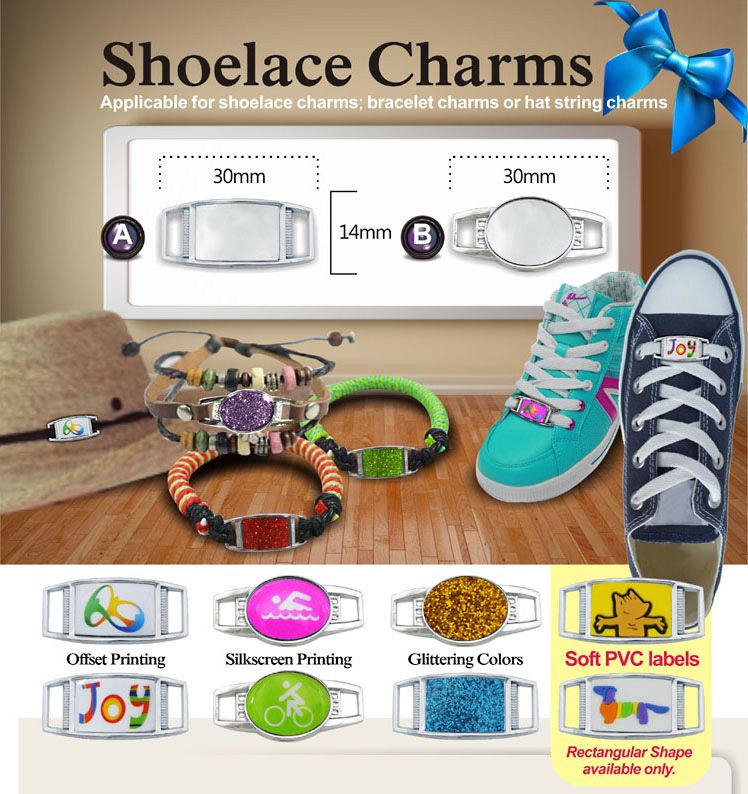 Bulk shoelace charms shoelace charms wholesale TaiwanBased Gifts
