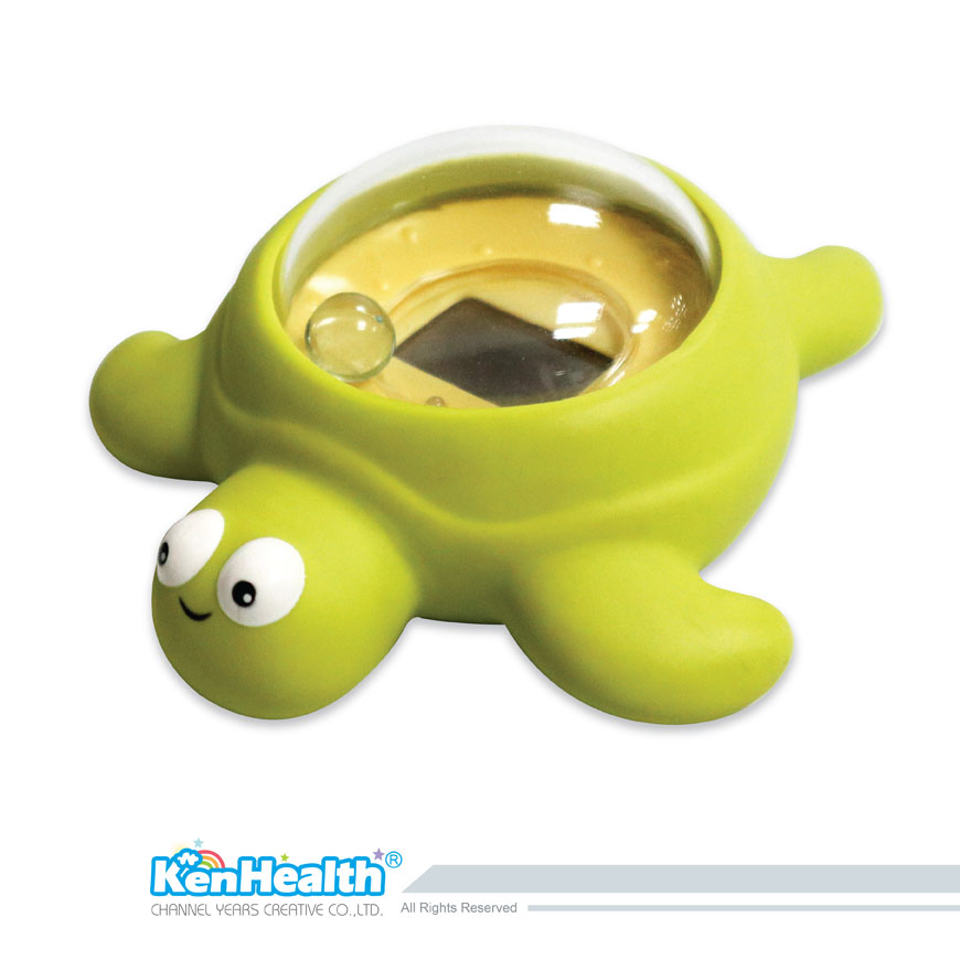 子ガメ風呂用温度計 - 適切なバス温度を準備するための優れた温度計ツールで、赤ちゃんに安全でお風呂の楽しみをもたらします。