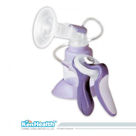 Manual Breast Pump one-handed - Help mom collect breast milk to feed baby.