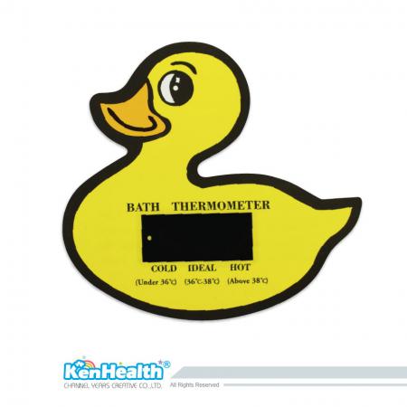 Bath Thermometer Card