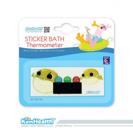 Bath Thermometer Sticker