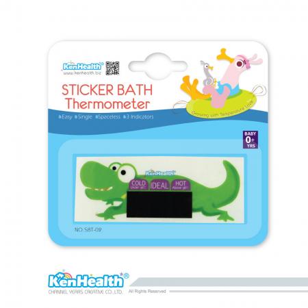 Bath Thermometer Sticker