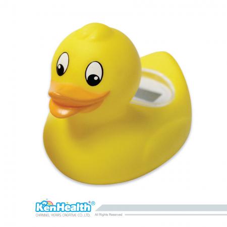 Termometru de baie pentru pui de ratusca - Instrumentul excelent de termometru pentru pregătirea temperaturii potrivite pentru baie, aduce bebeluși în siguranță și distracție de baie.
