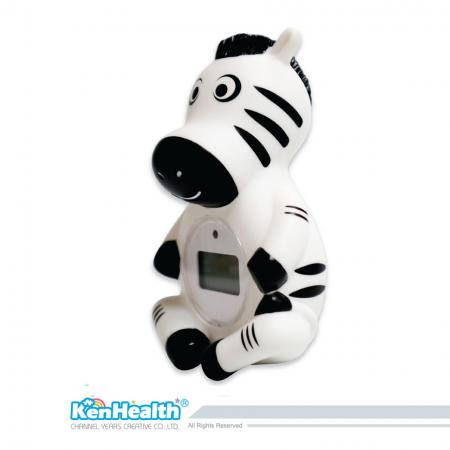 Baby Zebra Bath Thermometer - The excellent thermometer tool for preparing the right bath temperature, bring safe and bath fun for babies.