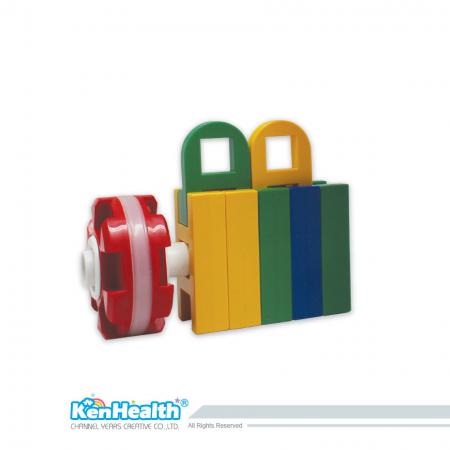 Bricks for Kids Colorcubes - Colorful and Safe Color Cubes
