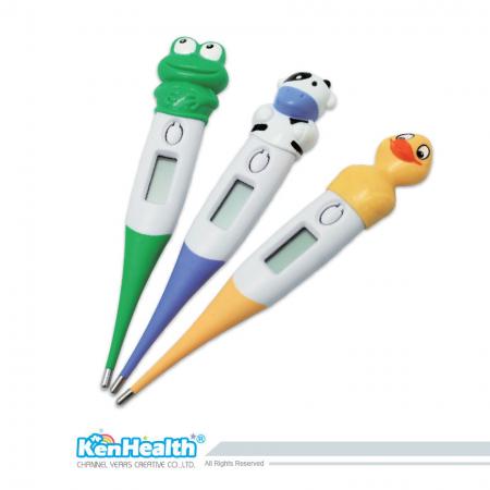 Digital Thermometer Animal Head - Comfortable & Safe Thermometer