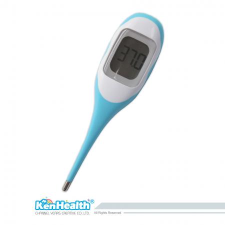 Digital Thermometer with Large Screen - Comfortable & Safe Thermometer