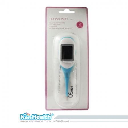 Digital Thermometer (Red & Green Backlight)