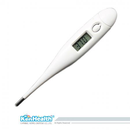 مقياس الحرارة الإلكتروني السريري الأساسي - ميزان حرارة مريح وآمن