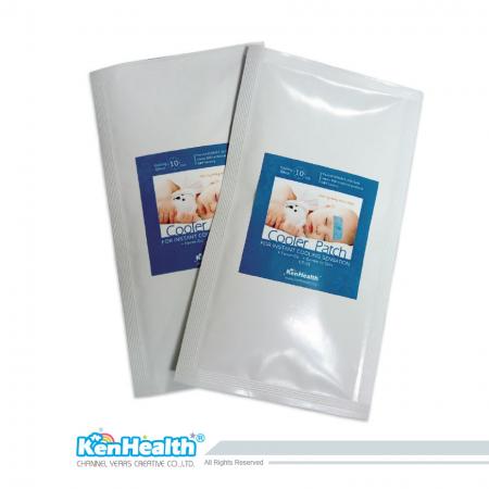 Fever Cooler Adult Size - Replace the ice pillow and the towel to bring down the fever.