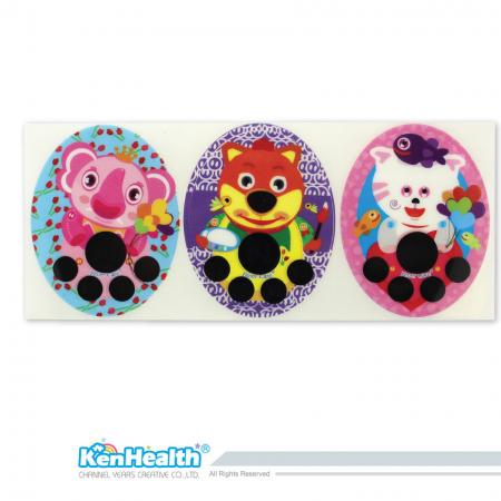 Forehead Thermometer Strip (Elephant / Dog / Cat)