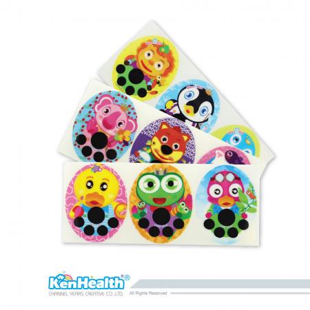 Fever Patch Sticker (Disney Standards Audit) - The forehead temperature strip for forehead temperature measurement.