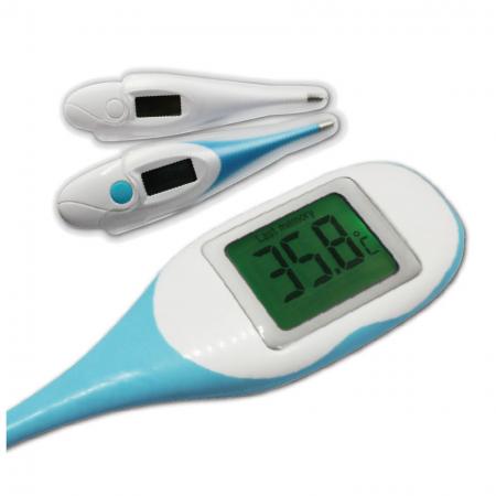 デジタル体温計 - 簡単な操作、温度表示のインターフェースは読みやすく、速くて正確で、すべての年齢層に適しています。