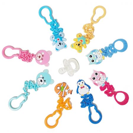 Pacifier Chains - Pacifier Chains made of NON TOEIX MATERIAL, Made in Taiwan