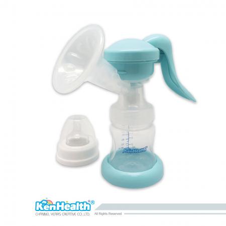 Manual Breast Pump Handle Type - Help mom collect breast milk to feed baby.