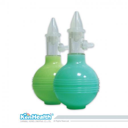 鼻吸引器ビートルスタイル - 逆流防止設計、小型で持ち運びが簡単。