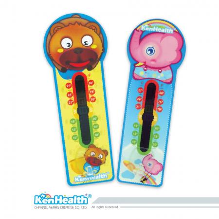 Room Thermometer Zoo - Quickly read temperature for a comfortable environment.