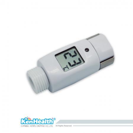 シャワー温度計 - 適切なお風呂の温度を準備するための優れた温度計ツールは、赤ちゃんに安全でお風呂の楽しみをもたらします。
