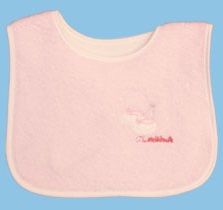 Cotton Bib-Shoes - The bottom layer of water-proof and breathable cloth is comfortable to wear. No leak and stain with clothes, also diffuse heat