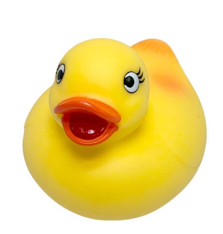 Bath Toys-Duck - Stimulate the development of all aspects of the baby’s intelligence, and also the playmate for the baby when shower