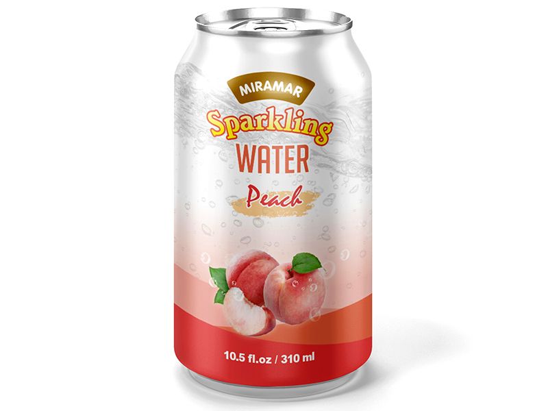 Canned Flavored Sparkling Drink Carbonated Beverage, Sparkling Water