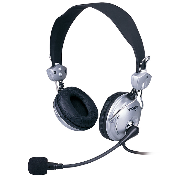 USB Headset for Skype Chat and Call Center - USB Headset AM-840MU.
