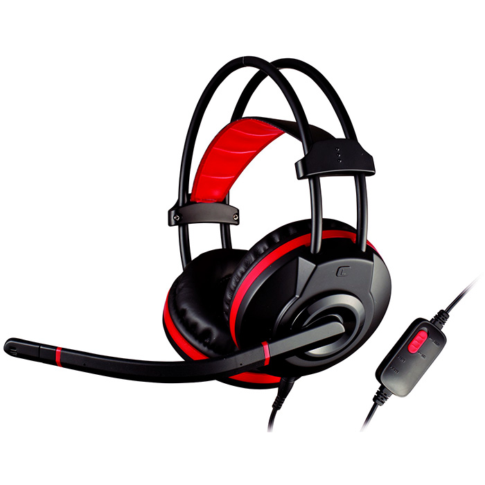 Stereo Headset with 40mm Drivers and Omni-Directional Microphone - Stereo Headset CD-440MV.