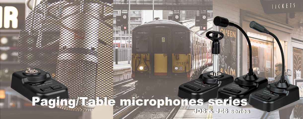 Micrófono de megafonía