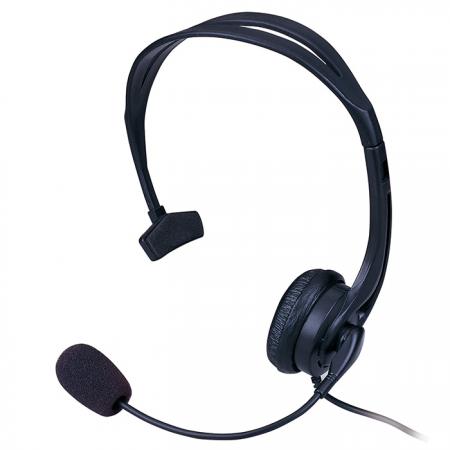 Lightweight Single Sided Headset for Home Use & Call Centers - Single Sided Headset AM-530MS.