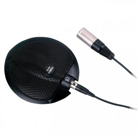 Surface-mount Boundary Microphone for Higher Acoustic Demands. Phantom Powered - Phantom Powered Boundary Microphone.