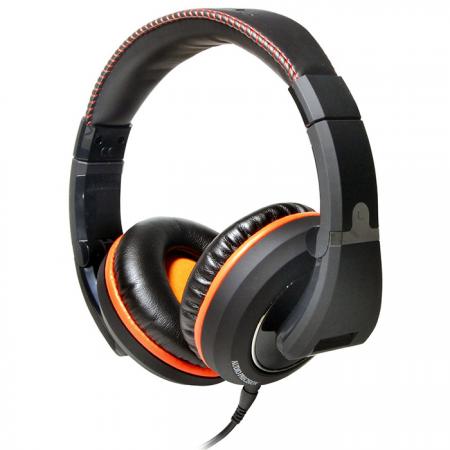 Hi-Fi Over-the-ear Headphones with High SPL 50mm Drivers