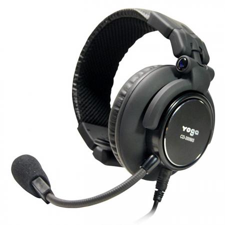 Single Sided Headset with Dynamic Boom Microphone - Single Sided Headset W / Boom Mic CD-300MS.
