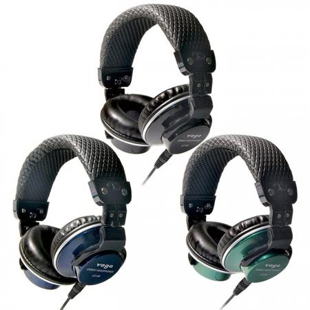 DJ Headphones with Deep Bass - On-ear type DJ Headphones CD-88.