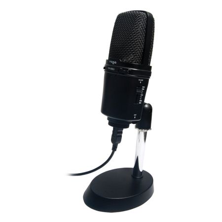 Профессиональный настольный USB-микрофон для прямых трансляций и студийной записи