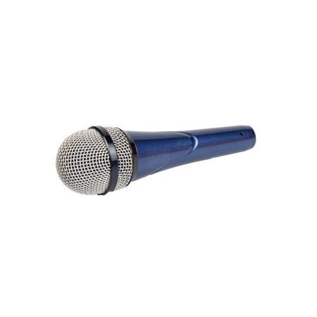 Hyper-Cardioid Dynamic Microphone  Side View.