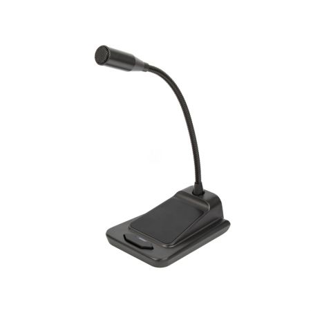 Micrófono de cuello de cisne USB de escritorio