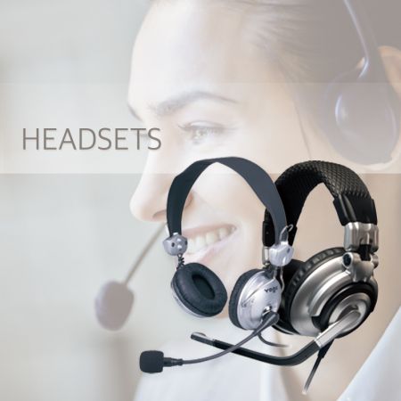 Headsets - Communication Headsets JCD-368.
