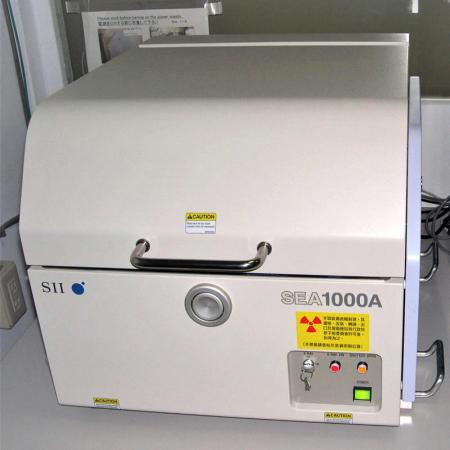 محلل العناصر الكيميائية بالأشعة السينية - مطياف SEA1000A Ⅱ XRF.